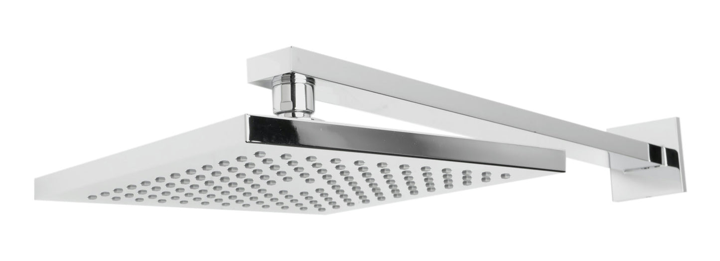 ALFI brand Polished Chrome 3 Way Thermostatic Shower Set with Body Sprays
