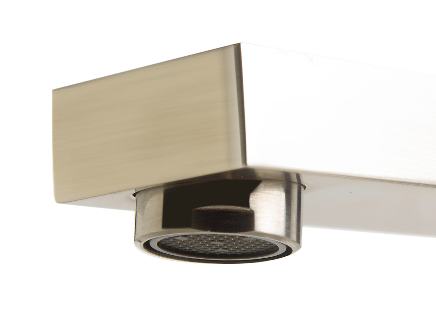 ALFI brandDeck Mounted Tub Filler and Square Hand Held Shower Head