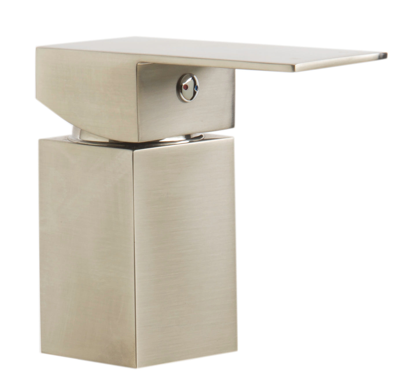 ALFI brandDeck Mounted Tub Filler and Square Hand Held Shower Head