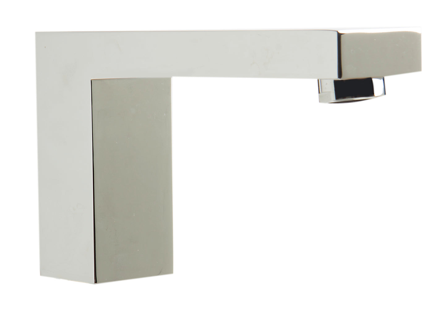 ALFI brand Deck Mounted Tub Filler and Square Hand Held Shower Head