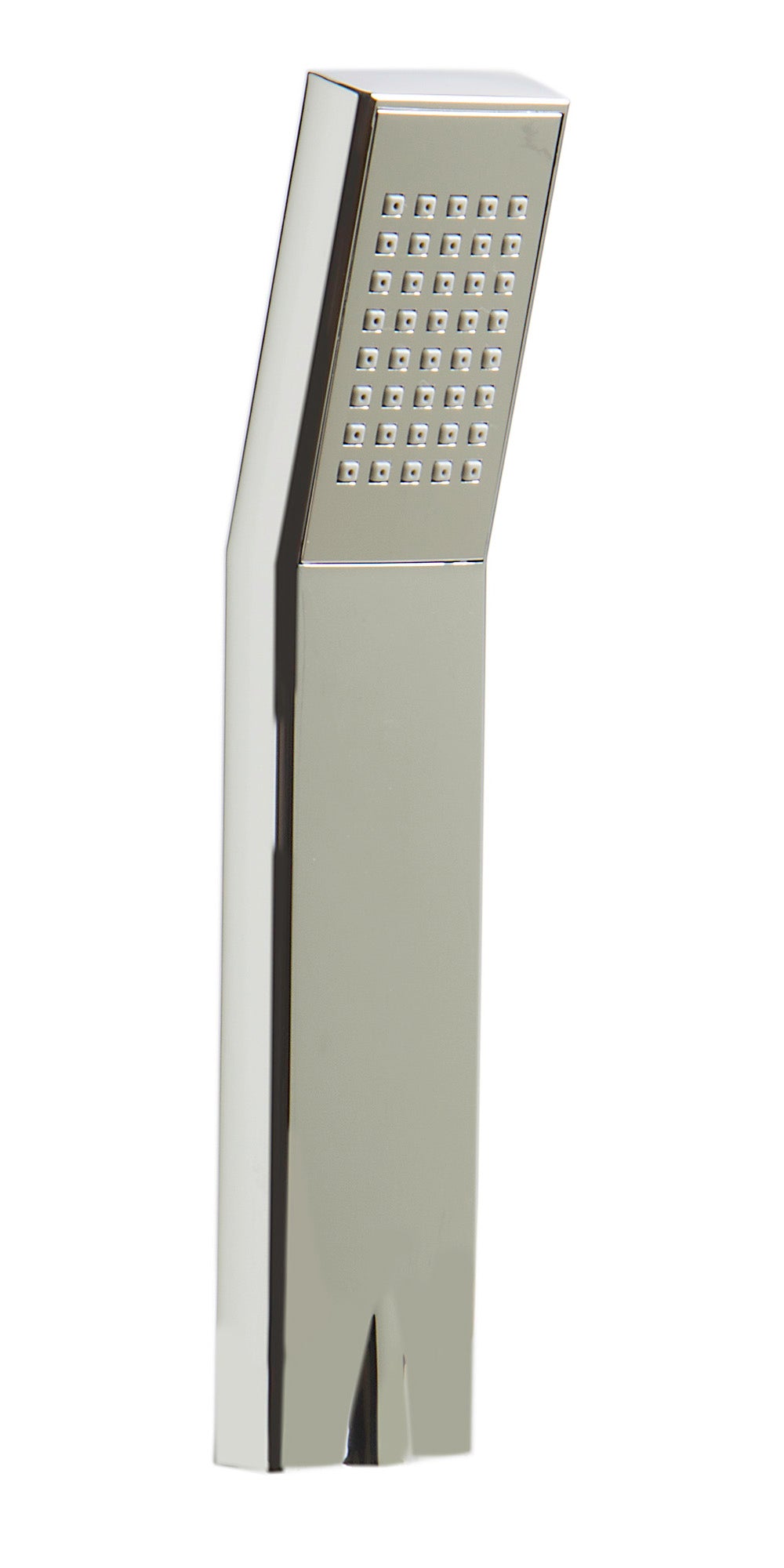 ALFI brand Deck Mounted Tub Filler and Square Hand Held Shower Head