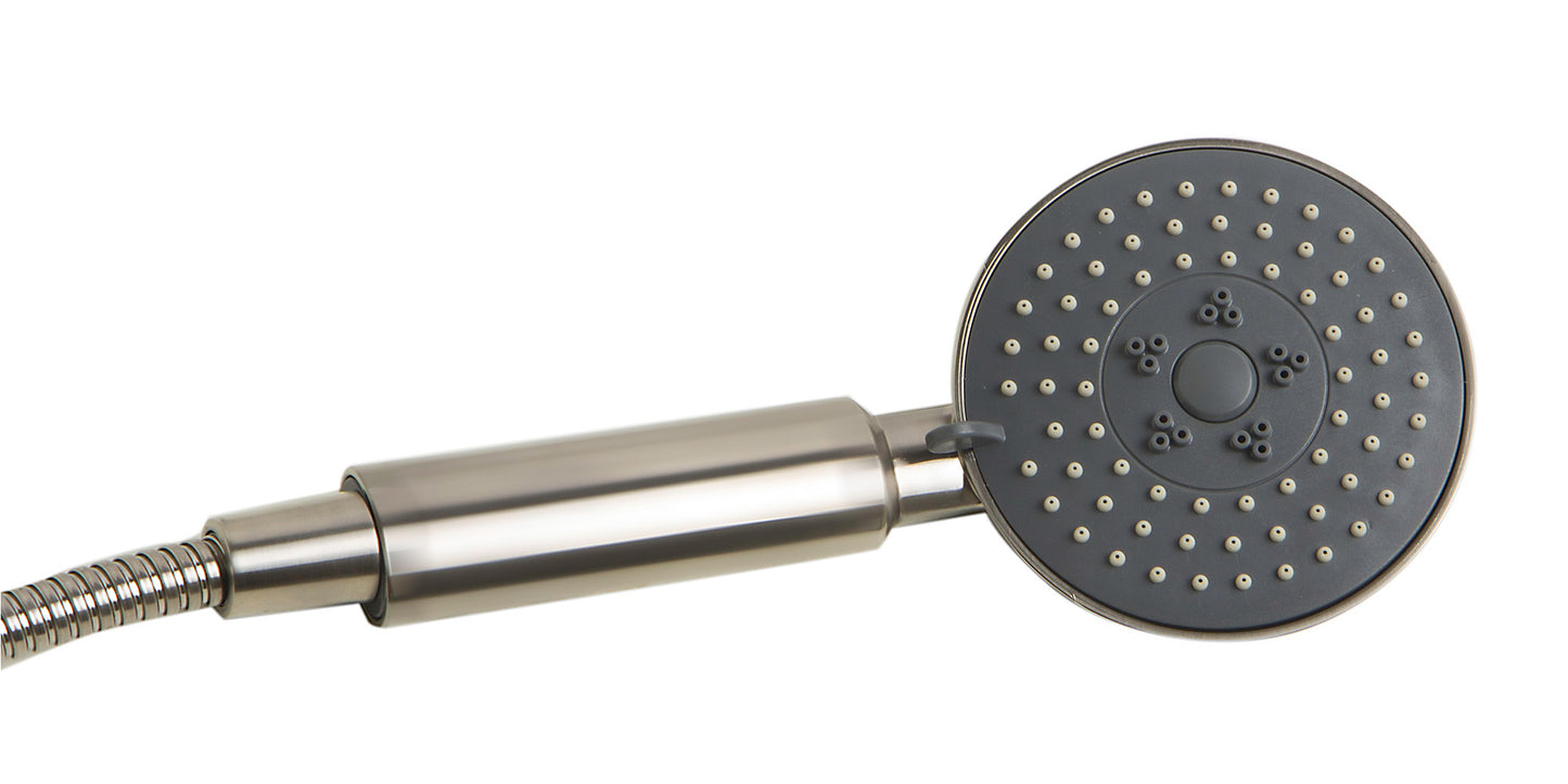 ALFI brand AB2758-BN Brushed Nickel Floor Mounted Tub Filler