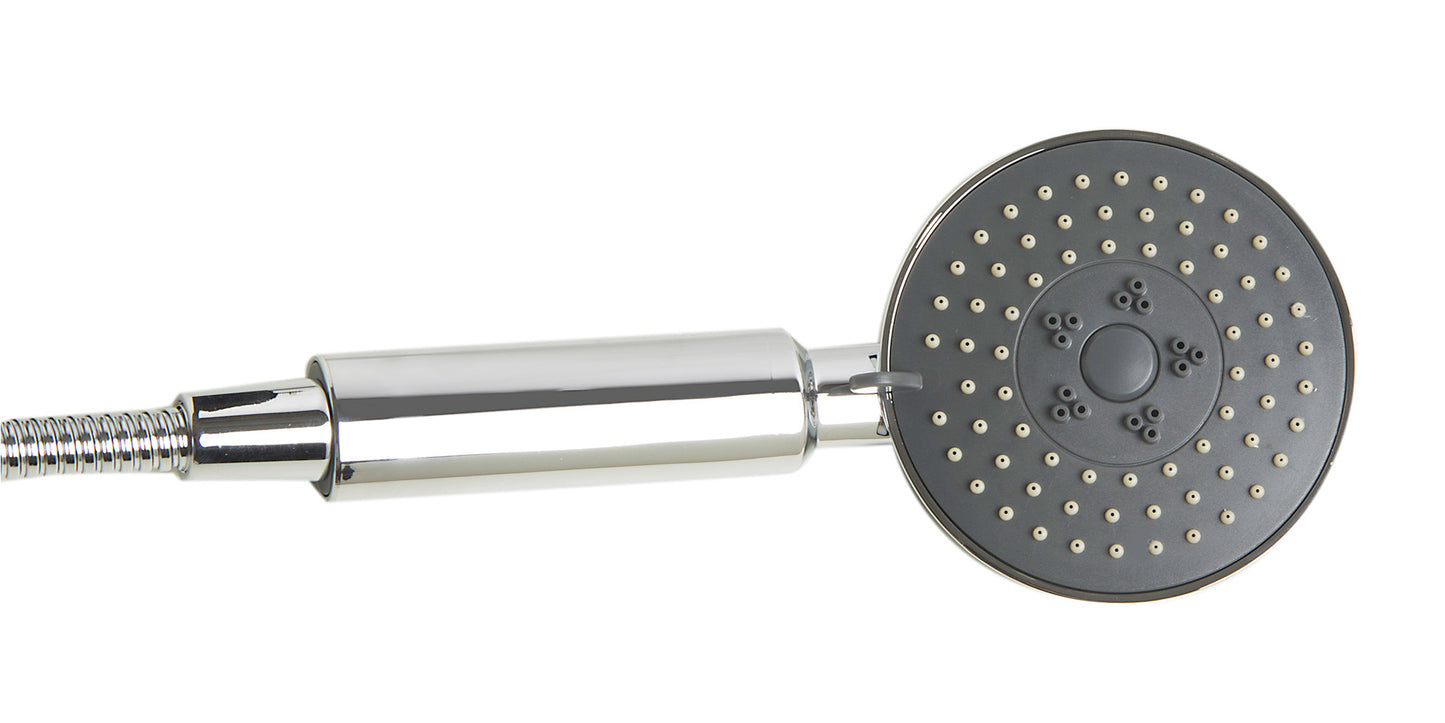 ALFI brand AB2758-PC Polished Chrome Floor Mounted Tub Filler