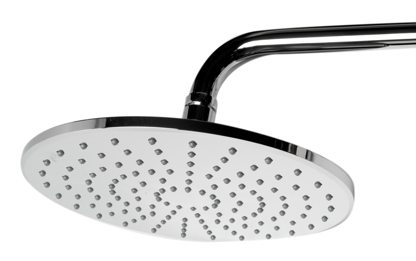 ALFI brand AB2867-PC Polished Chrome Round Style Thermostatic Exposed Shower Set