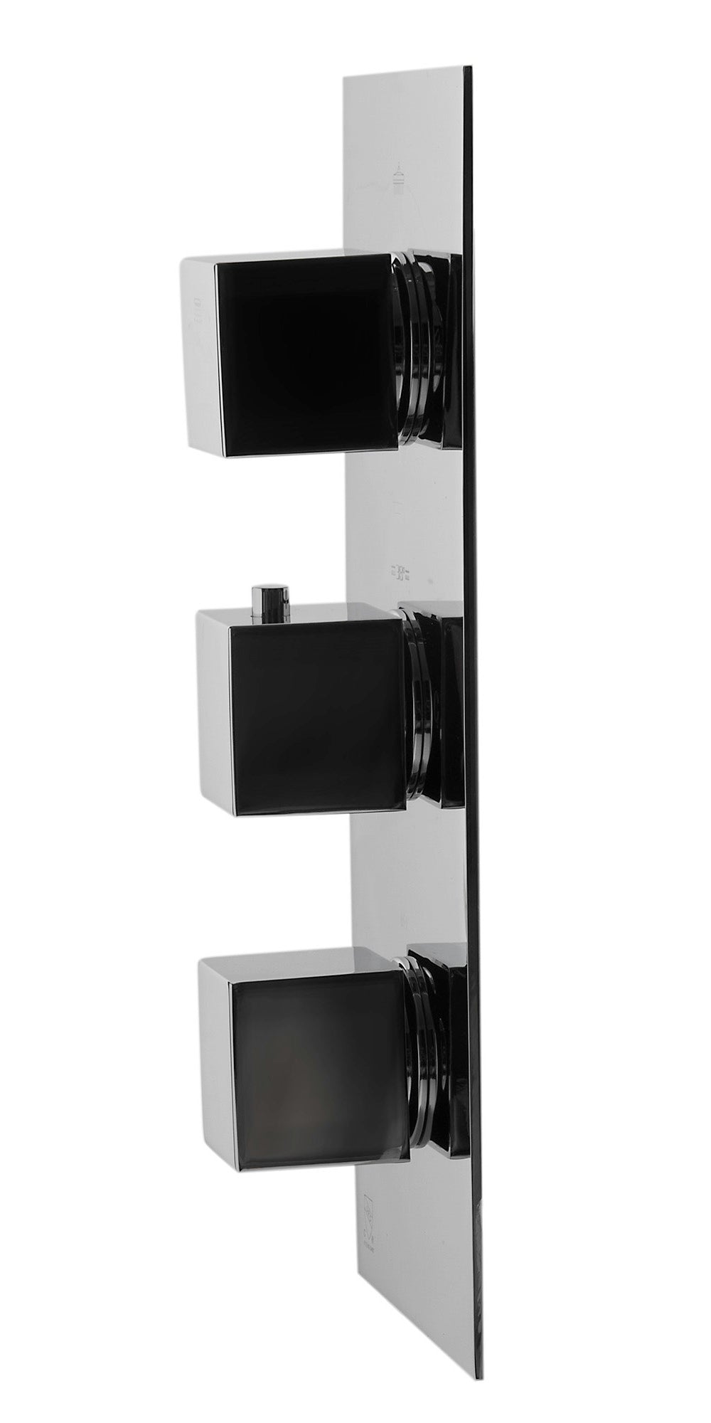 ALFI brand Concealed 4-Way Thermostatic Valve Shower Mixer /w Square Knobs