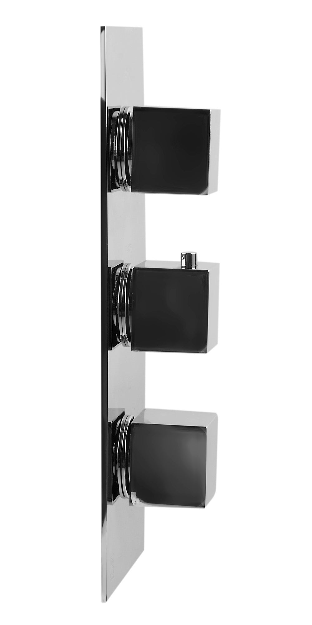 ALFI brand Concealed 4-Way Thermostatic Valve Shower Mixer /w Square Knobs