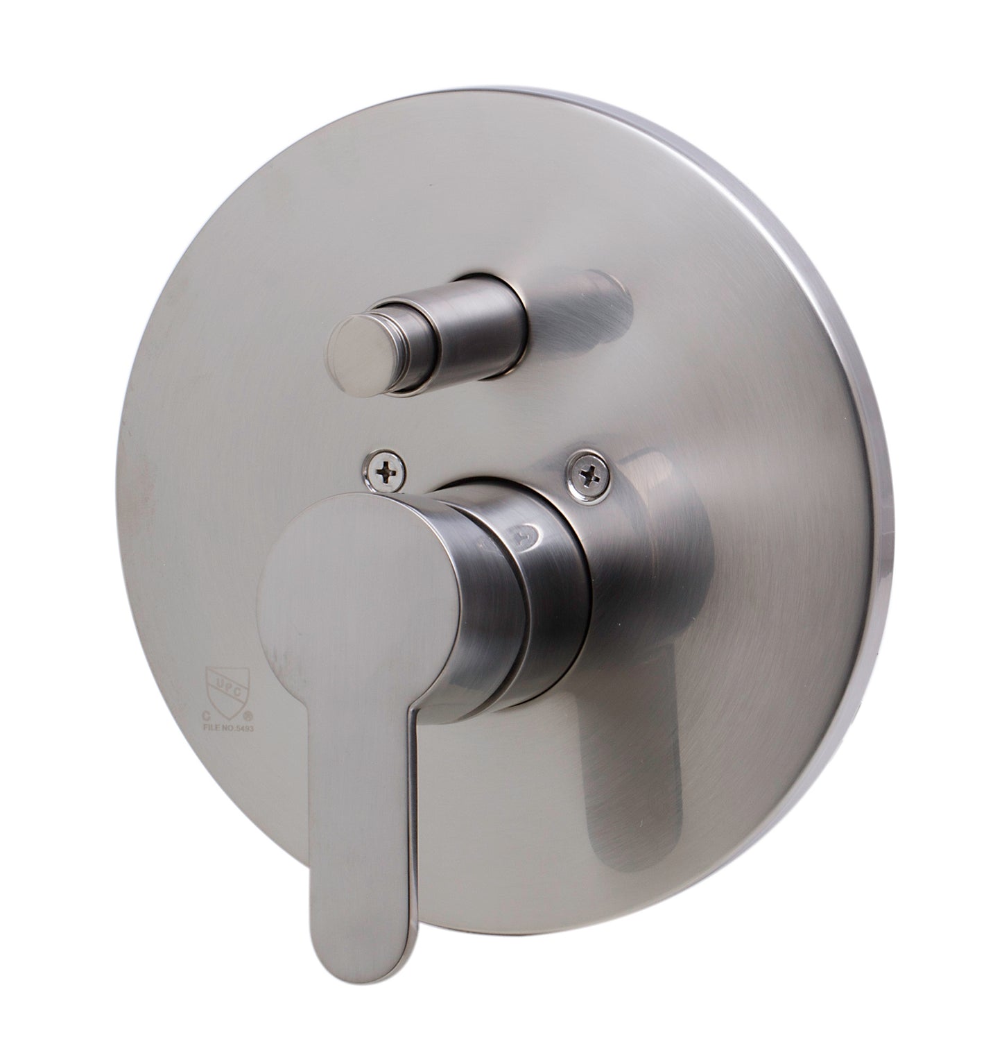 ALFI brandShower Valve Mixer with Rounded Lever Handle and Diverter