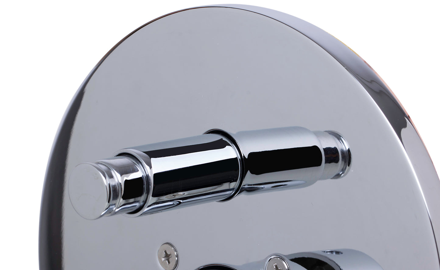 ALFI brand Shower Valve Mixer with Rounded Lever Handle and Diverter