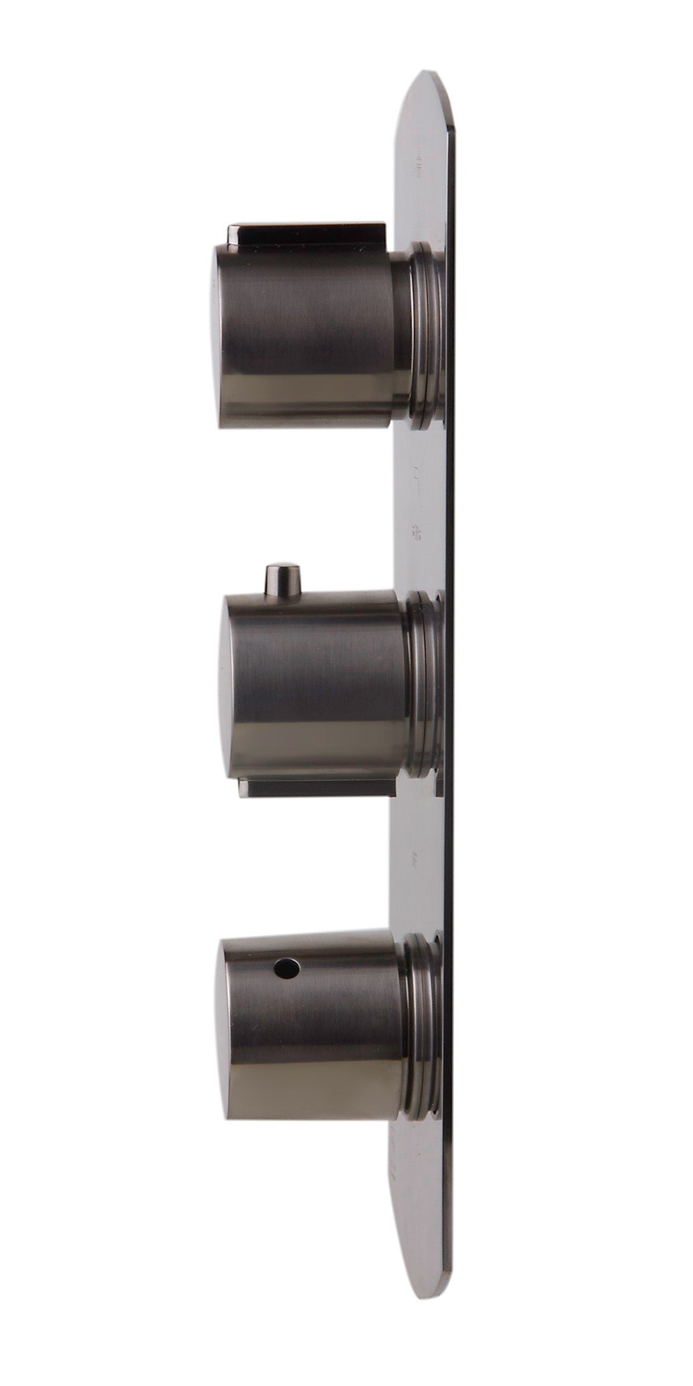 ALFI brandConcealed 4-Way Thermostatic Valve Shower Mixer /w Round Knobs
