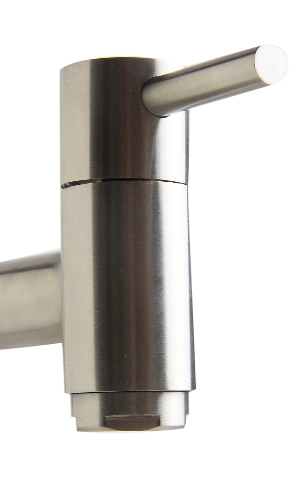 ALFI brand AB5019-BSS Brushed Stainless Steel Retractable Pot Filler Faucet