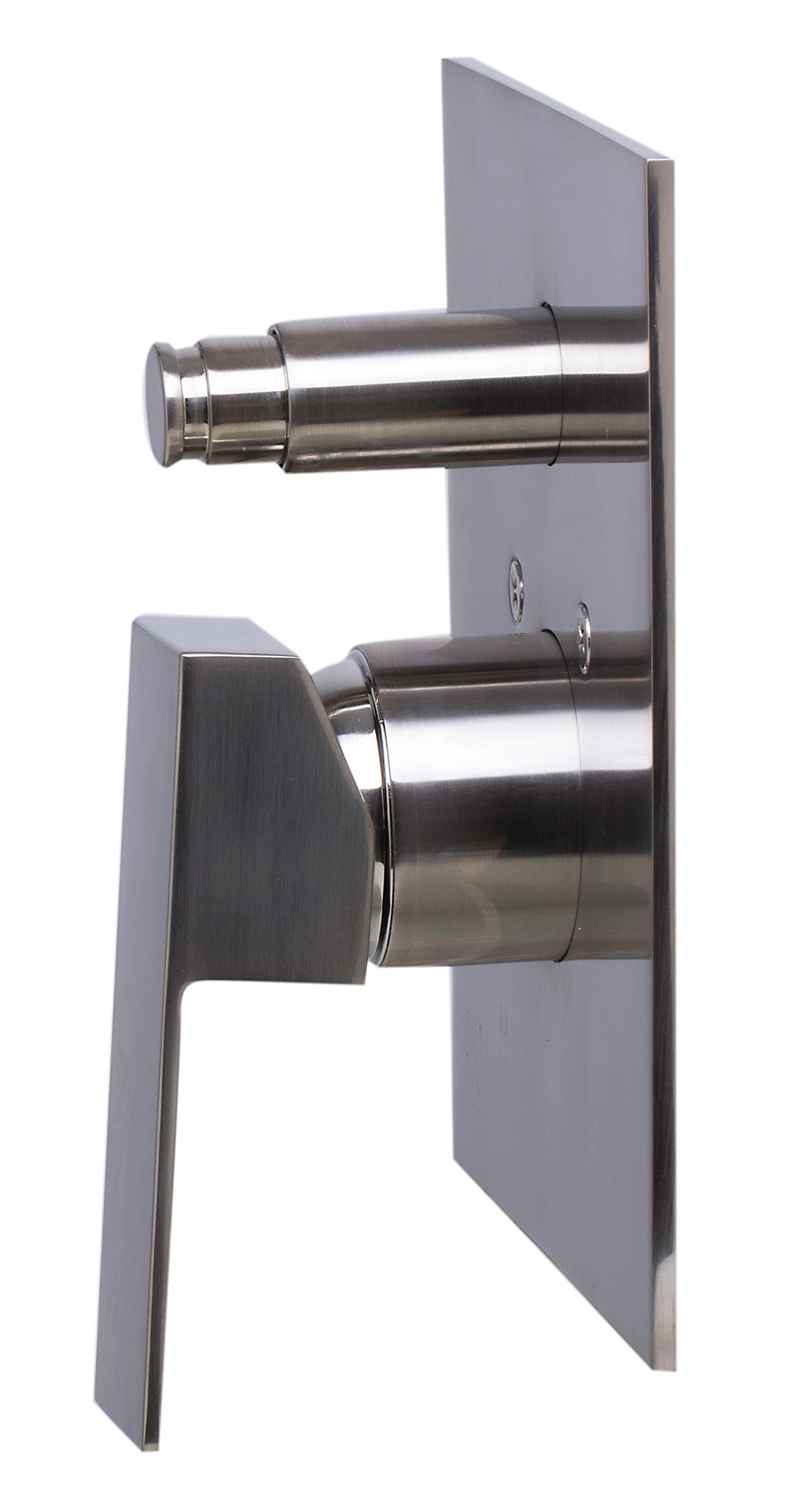 ALFI brandShower Valve Mixer with Square Lever Handle and Diverter