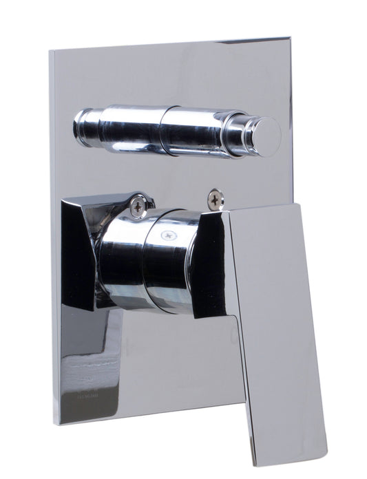 ALFI brand Shower Valve Mixer with Square Lever Handle and Diverter