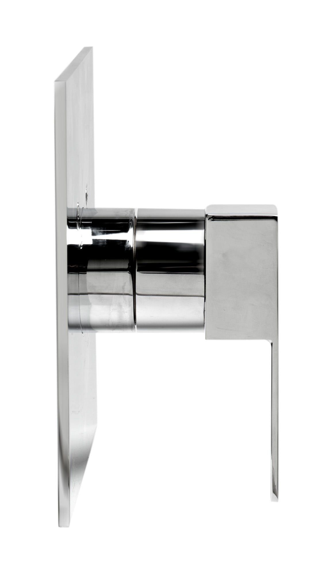 ALFI brand Polished Chrome Modern Square Pressure Balanced Shower Mixer
