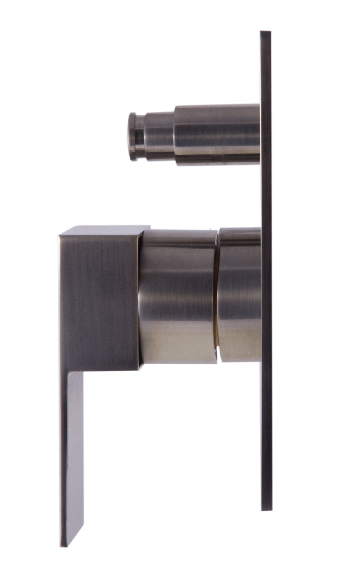 ALFI brandModern Square Pressure Balanced Shower Mixer with Diverter