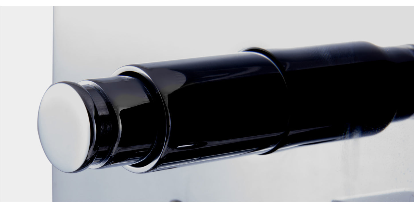 ALFI brand Modern Square Pressure Balanced Shower Mixer with Diverter