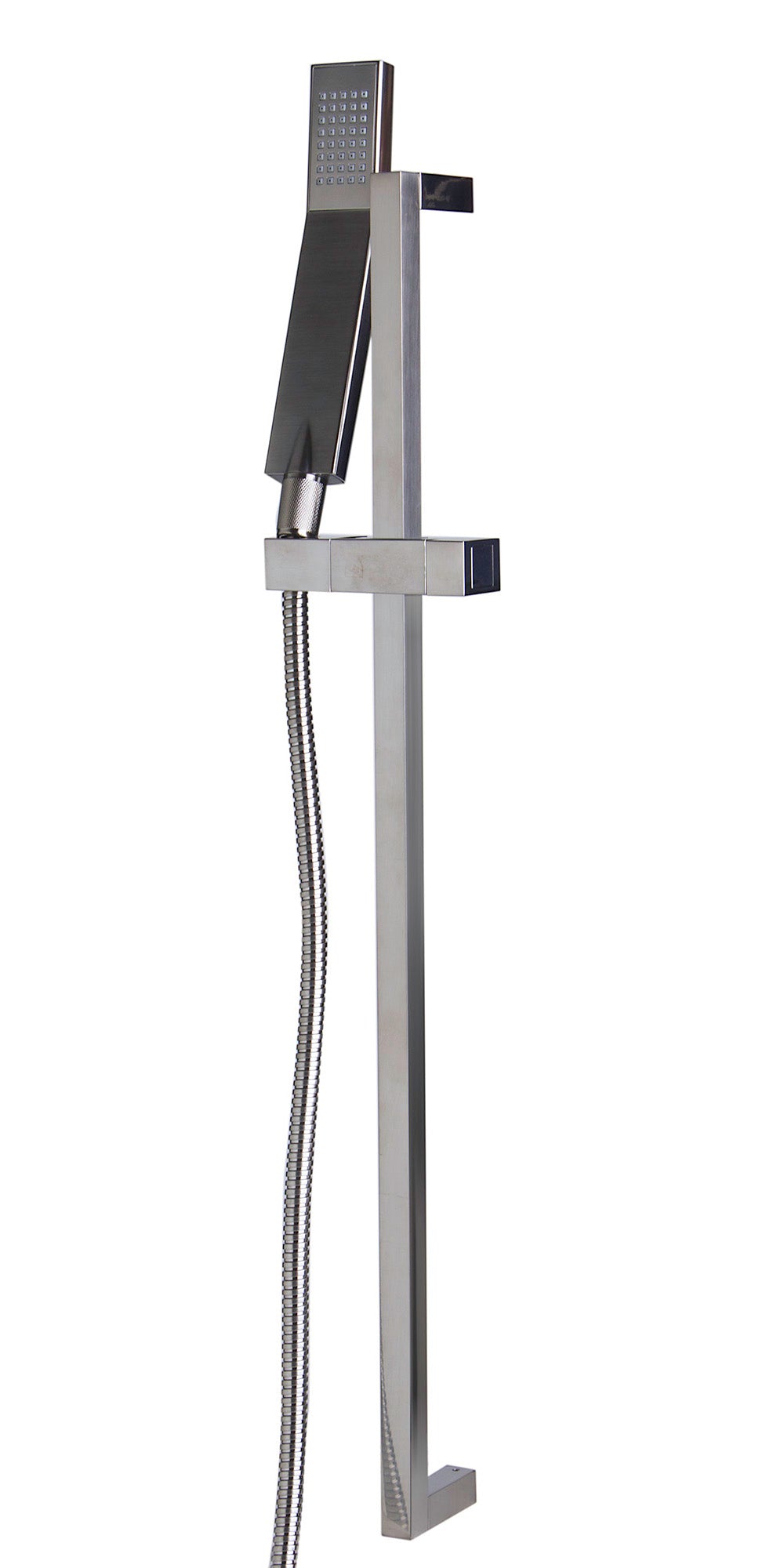 ALFI brand AB7606-BNSliding Rail Hand Held Shower Head Set with Hose