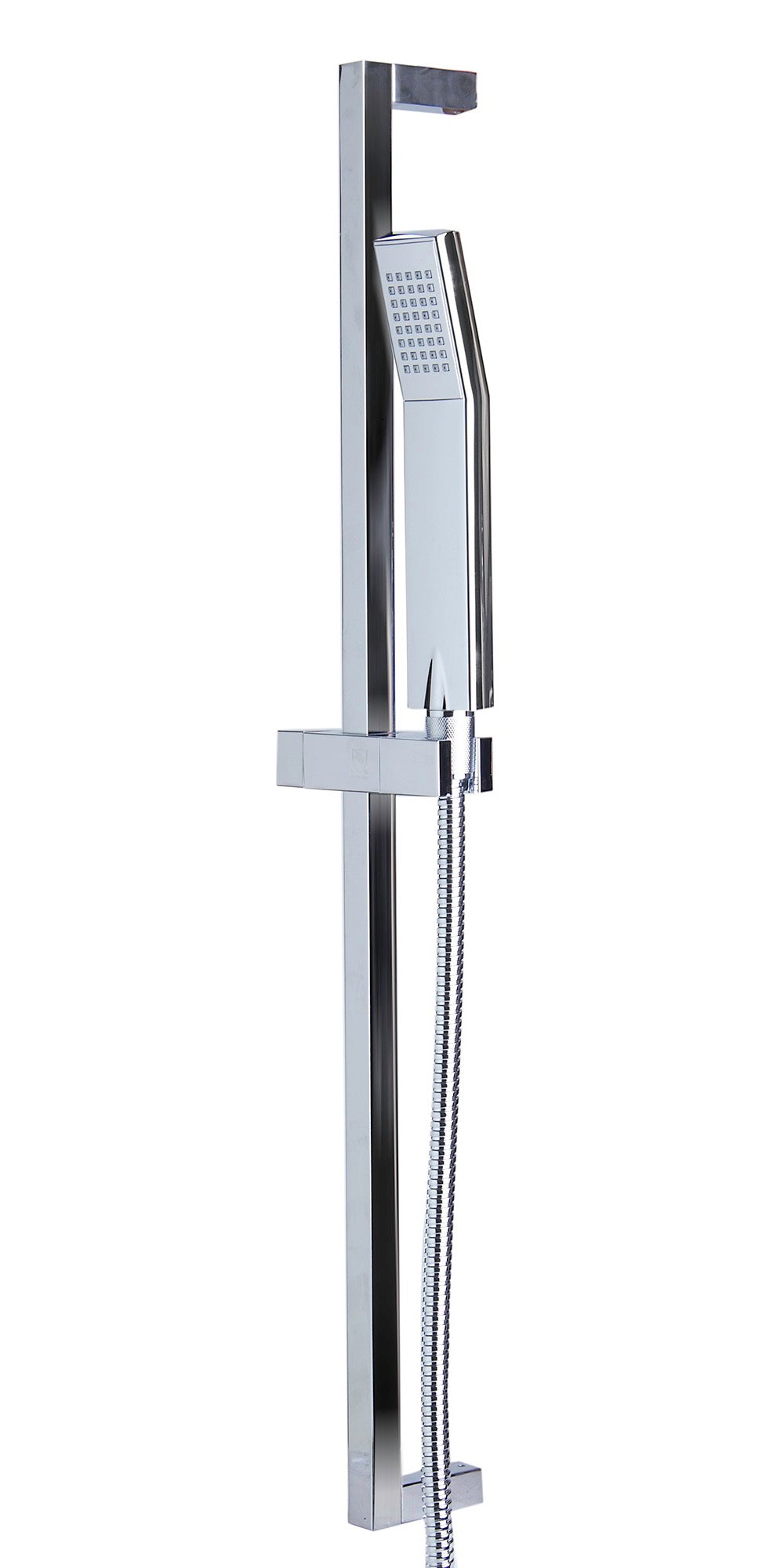 ALFI brand AB7606-PC Sliding Rail Hand Held Shower Head Set with Hose