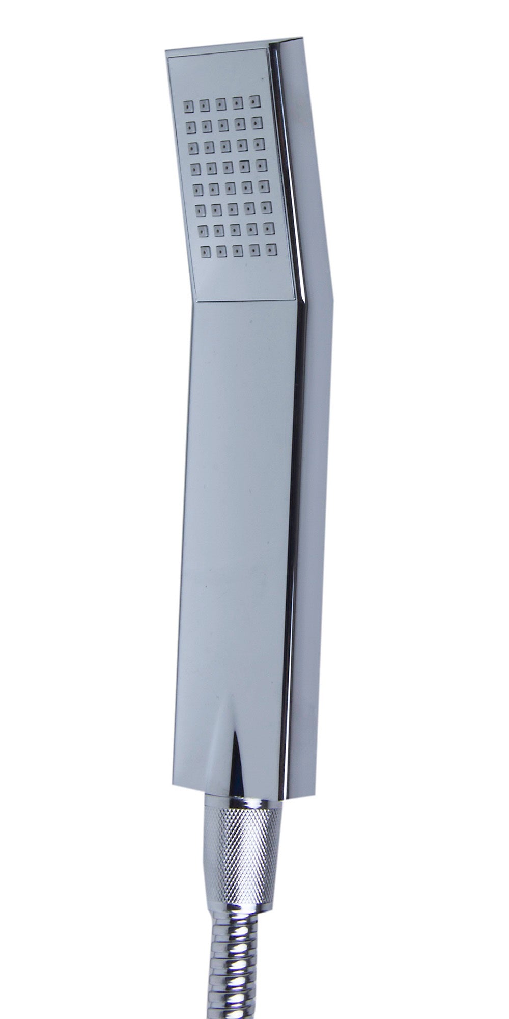 ALFI brand AB7606-PC Sliding Rail Hand Held Shower Head Set with Hose