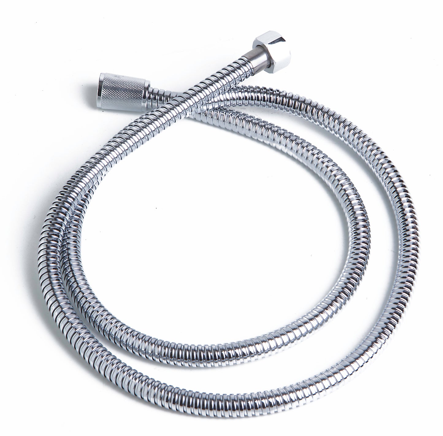 ALFI brand AB7938-PC Sliding Rail Hand Held Shower Head Set with Hose