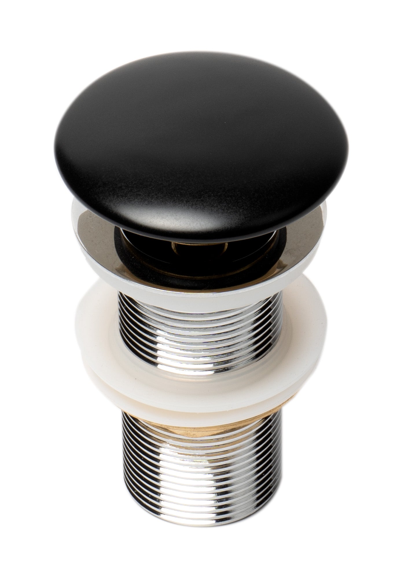 ALFI brand Ceramic Mushroom Top Pop Up Drain for Sinks without Overflow