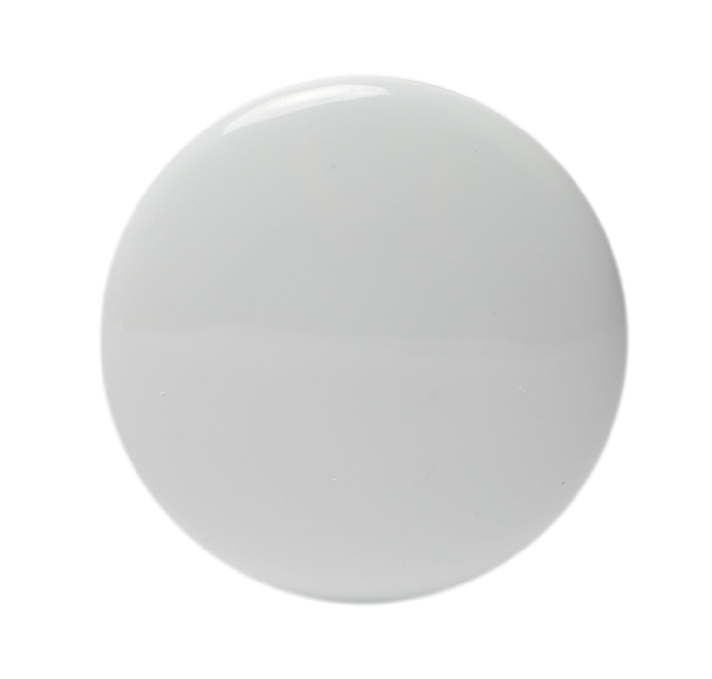 ALFI brand White Ceramic Mushroom Top Pop Up Drain for Sinks with Overflow