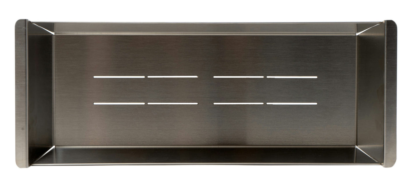 ALFI brand AB85SSC Stainless Steel Colander Insert for Granite Sinks