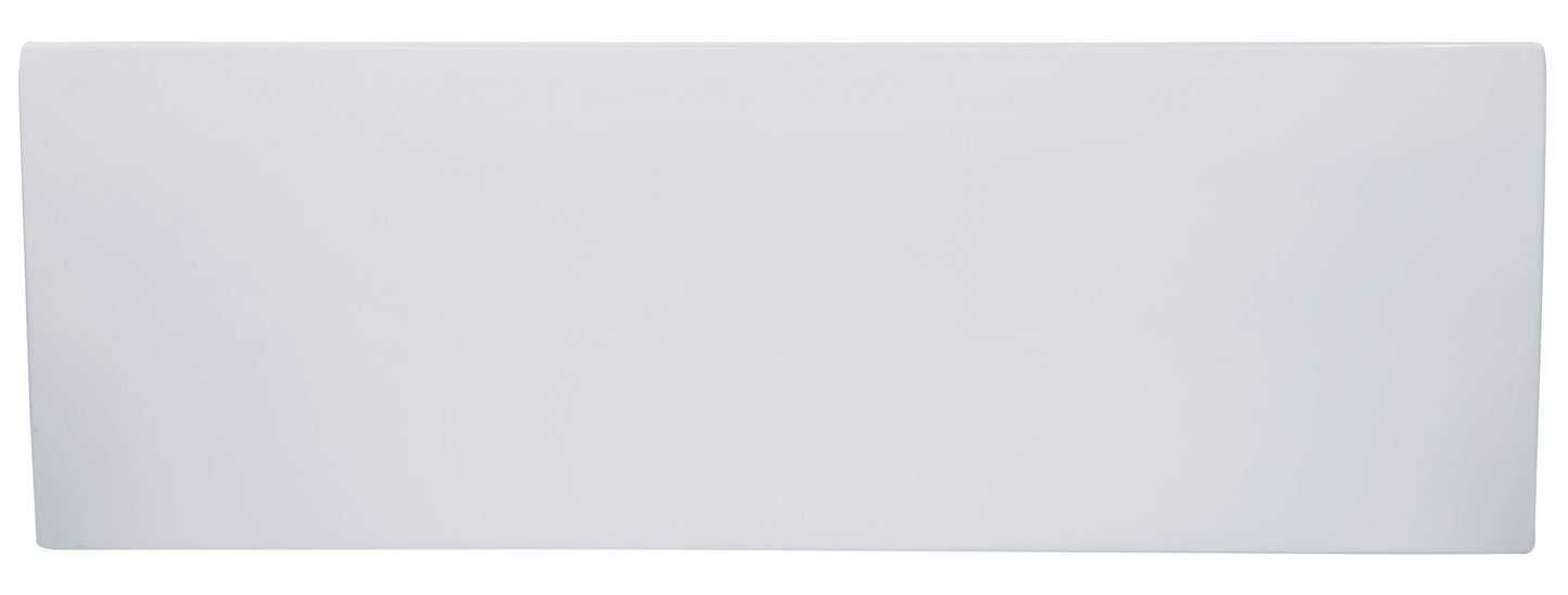 ALFI brand AB8859 67 inch Rectangular Acrylic Free Standing Soaking Bathtub