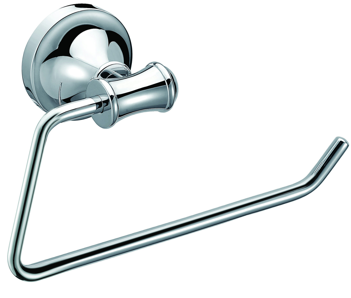 ALFI brand AB9521-PC Polished Chrome 6 Piece Matching Bathroom Accessory Set