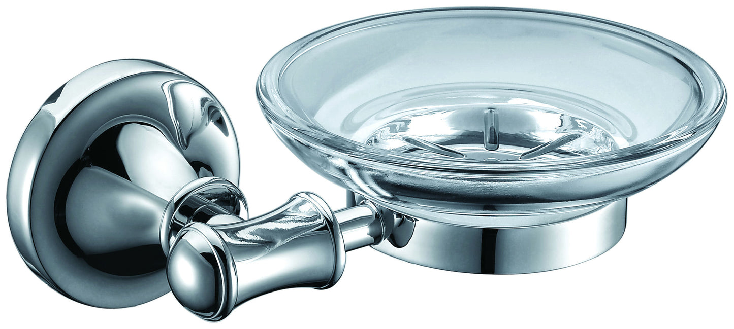 ALFI brand AB9521-PC Polished Chrome 6 Piece Matching Bathroom Accessory Set