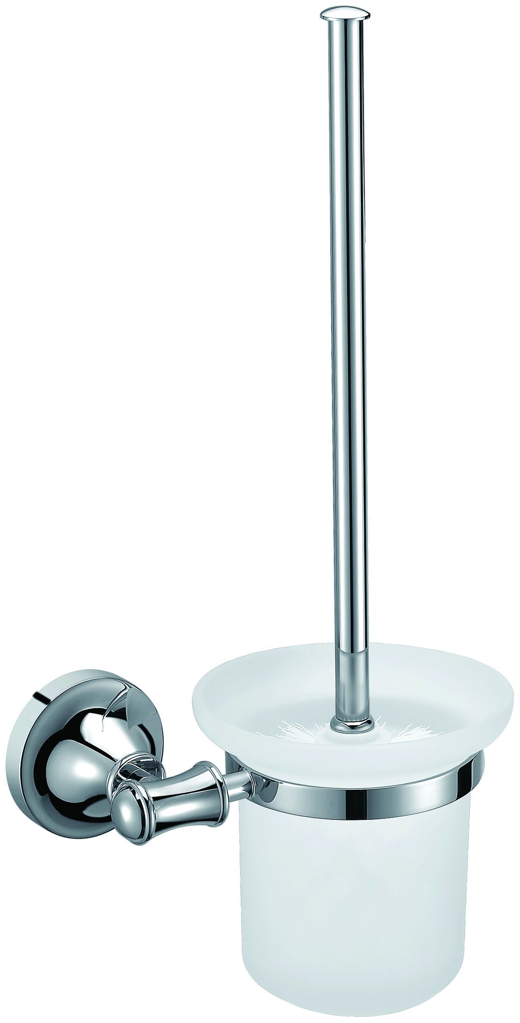 ALFI brand AB9521-PC Polished Chrome 6 Piece Matching Bathroom Accessory Set