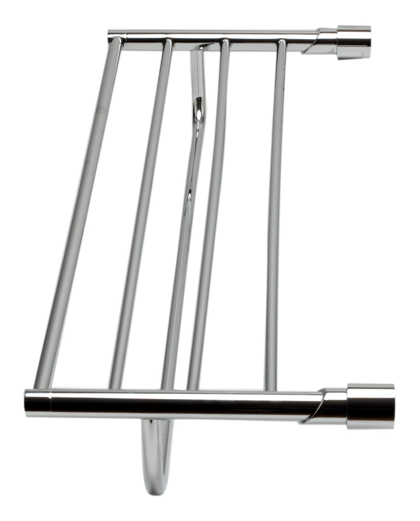 ALFI brand AB9523 Polished Chrome 24 inch Towel Bar & Shelf Bathroom Accessory