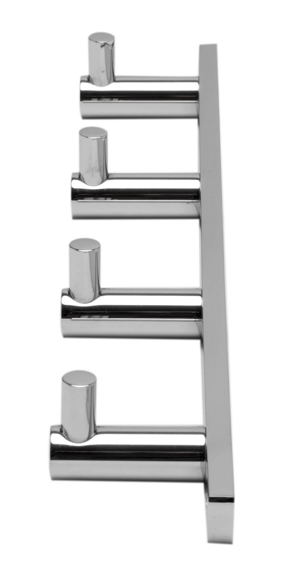 ALFI brand Wall Mounted 4 Prong Robe / Towel Hook Bathroom Accessory