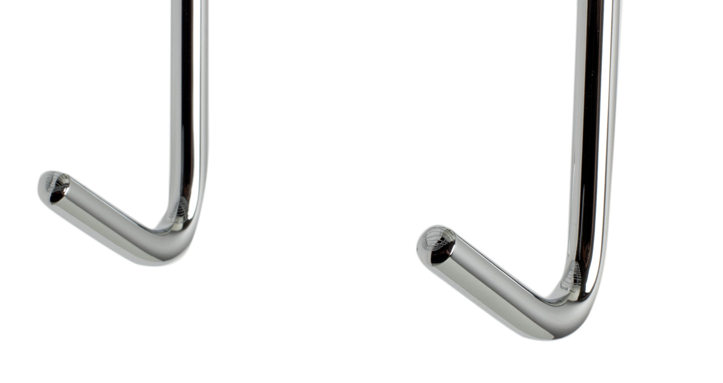 ALFI brand Corner Mounted Double Basket Shower Shelf Bathroom Accessory