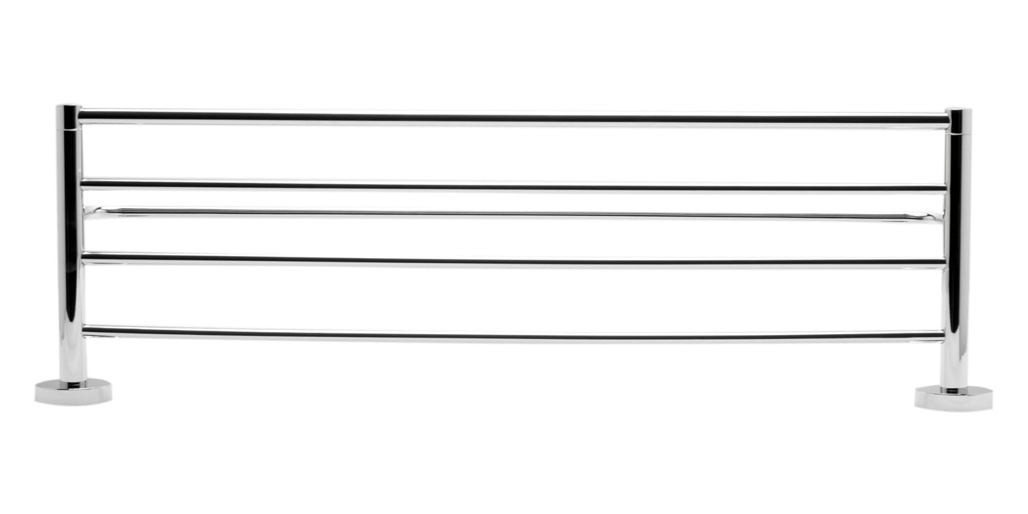 ALFI brand AB9538-PC 26 inch Towel Bar & Shelf Bathroom Accessory
