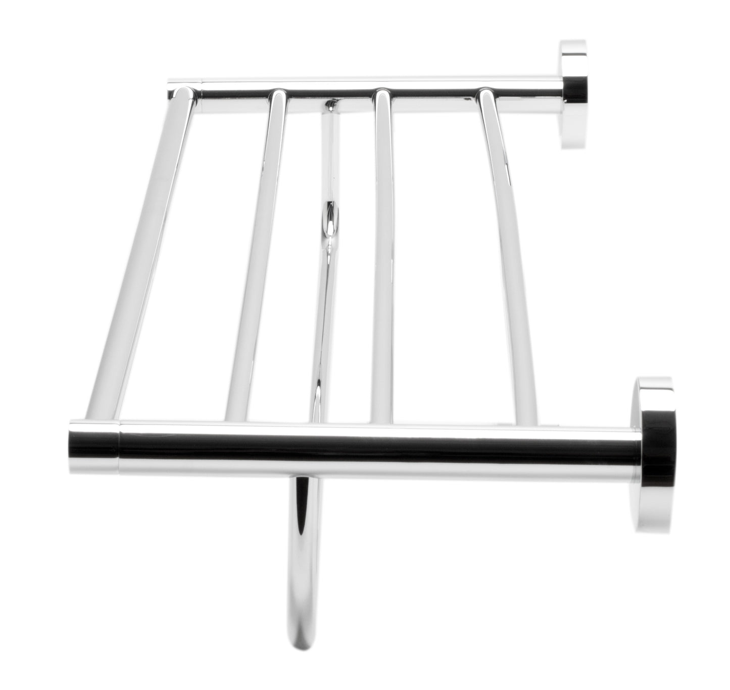 ALFI brand AB9538-PC 26 inch Towel Bar & Shelf Bathroom Accessory