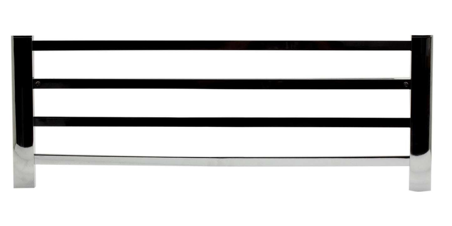 ALFI brand AB9539-PC 24 inch Towel Bar & Shelf Bathroom Accessory