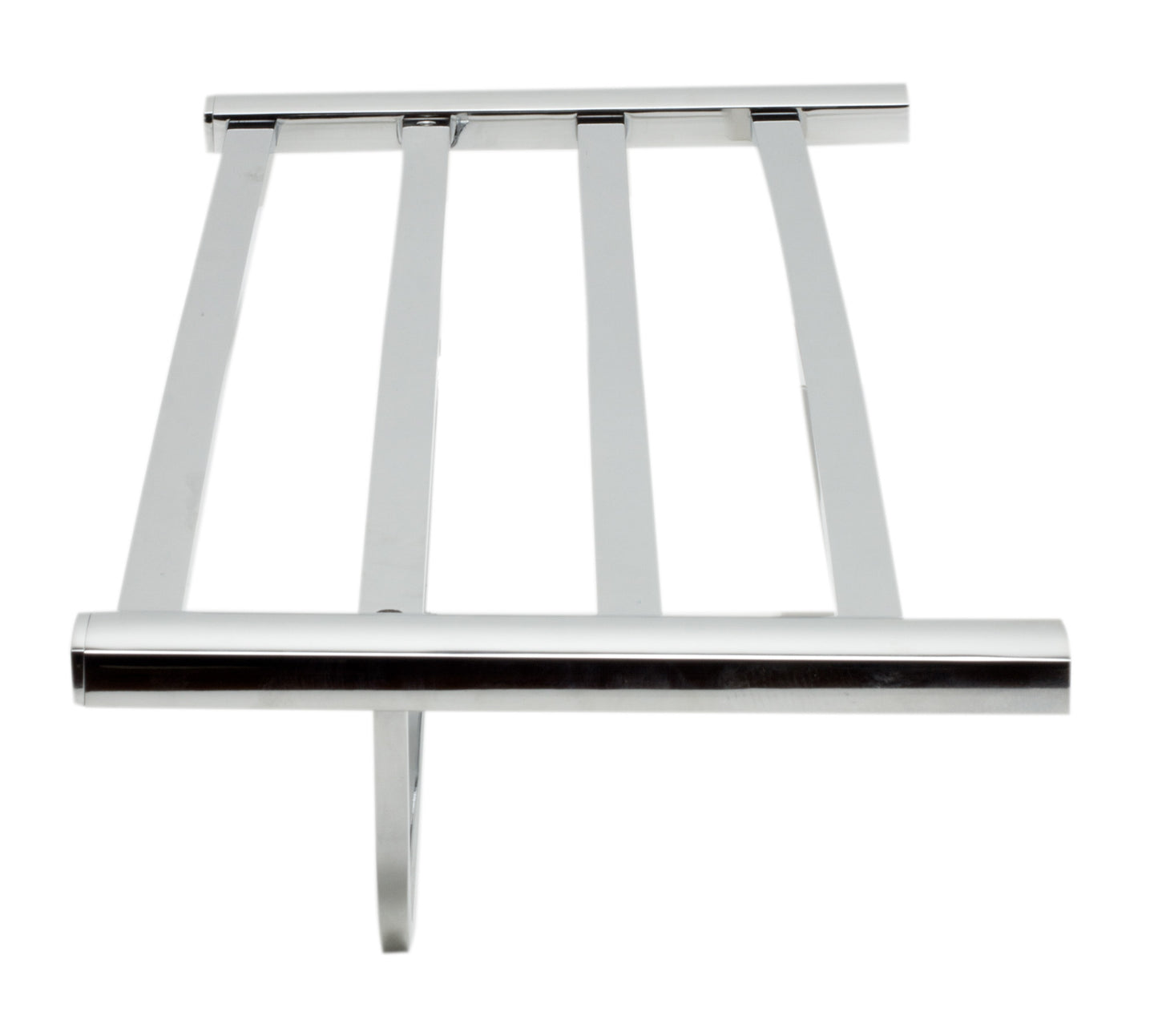 ALFI brand AB9539-PC 24 inch Towel Bar & Shelf Bathroom Accessory
