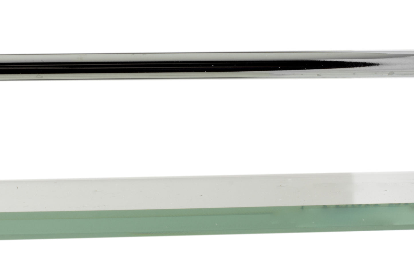 ALFI brand Wall Mounted Double Glass Shower Shelf Bathroom Accessory