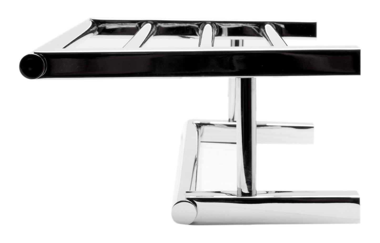 ALFI brand AB9564-PC 26 inch Towel Bar & Shelf Bathroom Accessory