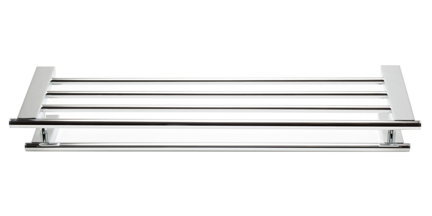 ALFI brand AB9564-PC 26 inch Towel Bar & Shelf Bathroom Accessory
