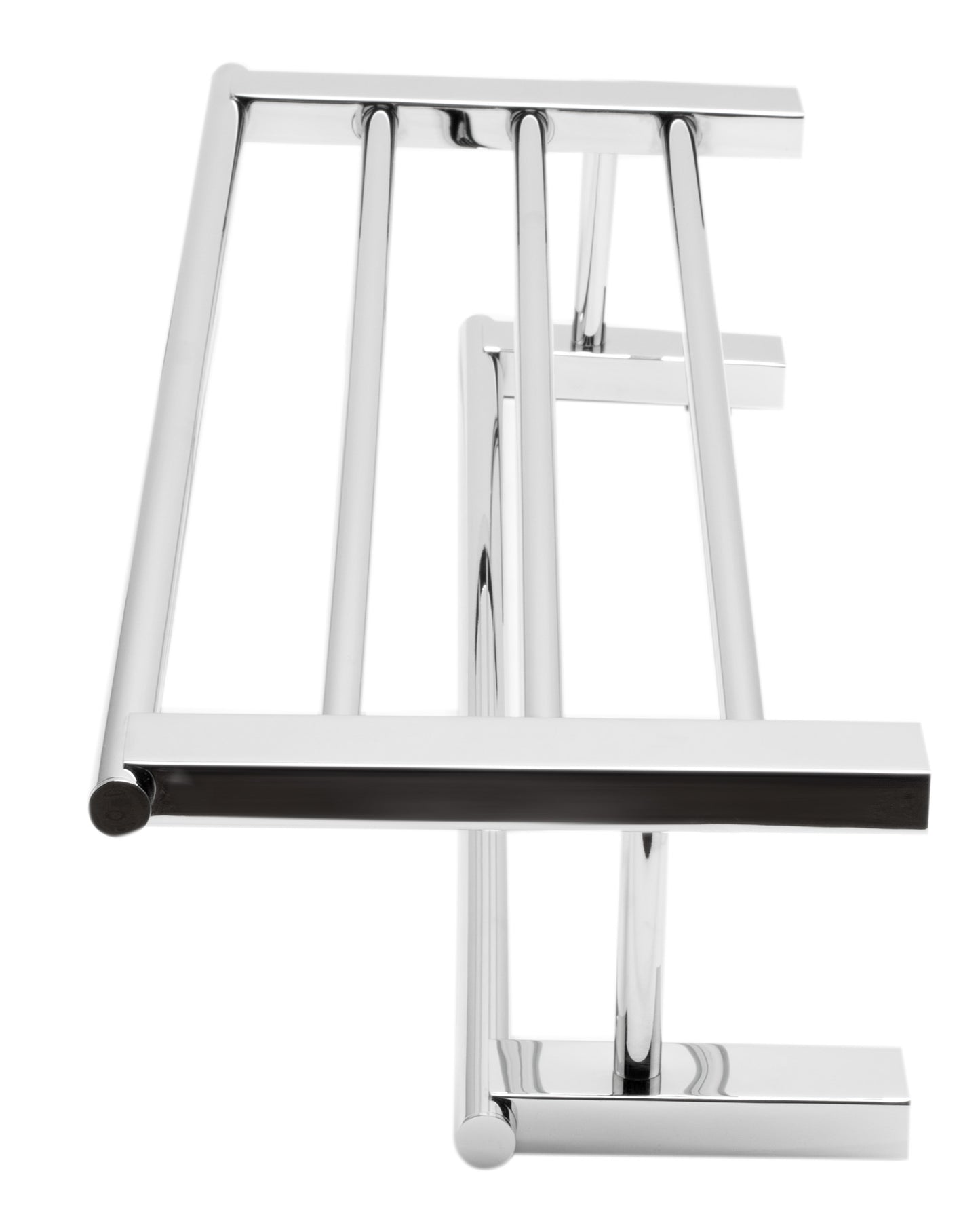 ALFI brand AB9564-PC 26 inch Towel Bar & Shelf Bathroom Accessory