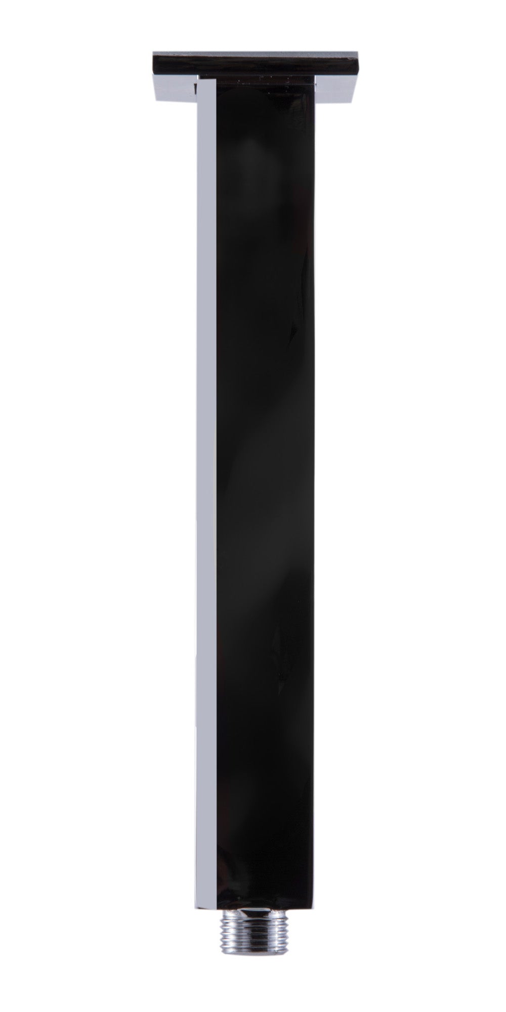 ALFI brand AB9SC-PC Polished Chrome 9" Modern Square Ceiling Mounted Shower Arm