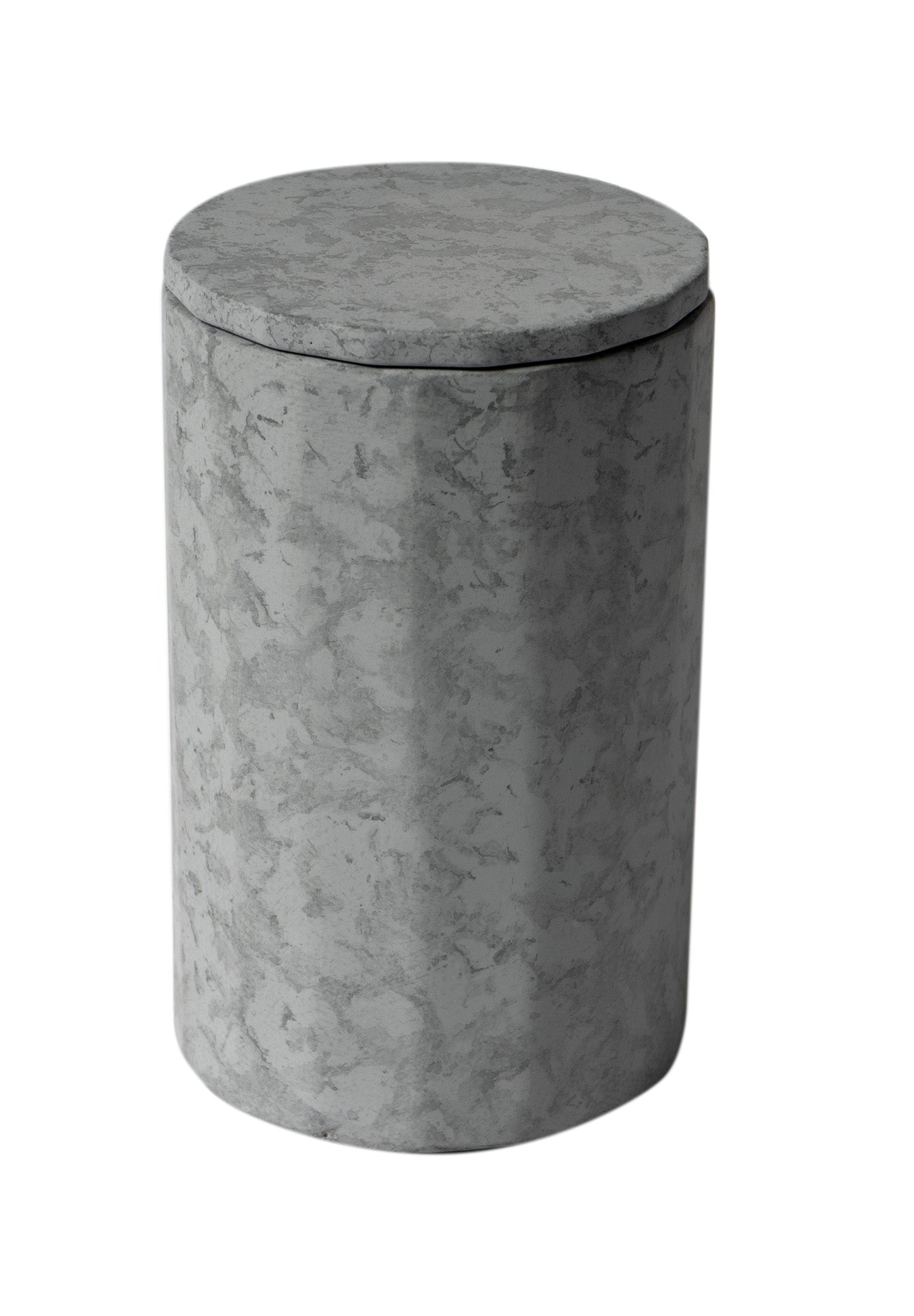 ALFI brand ABCO1022 5 Piece Solid Concrete Gray Matte Bathroom Accessory Set
