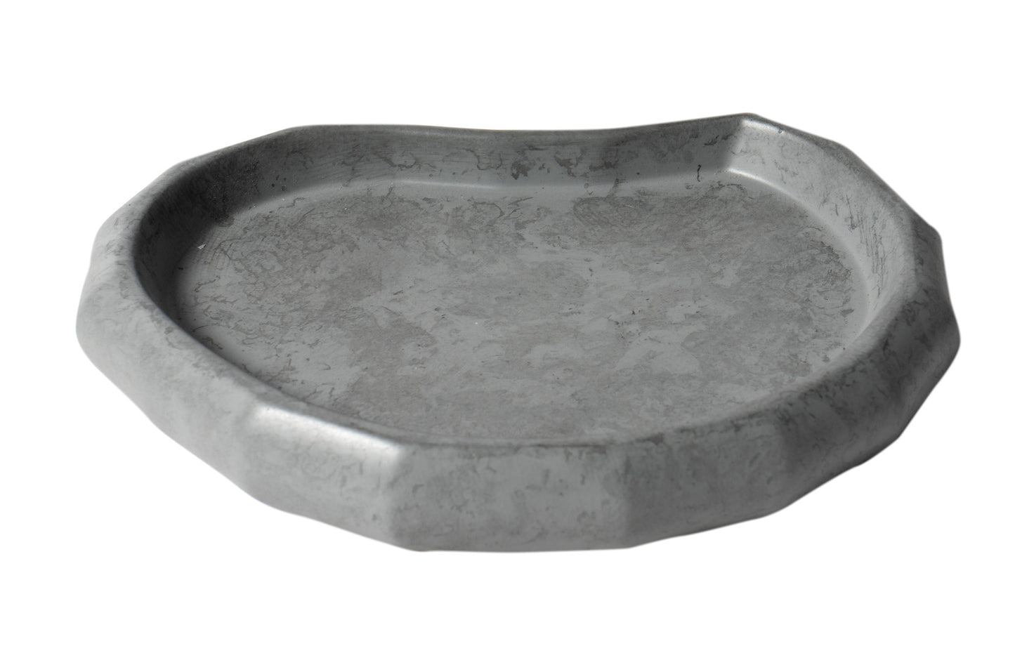 ALFI brand ABCO1022 5 Piece Solid Concrete Gray Matte Bathroom Accessory Set
