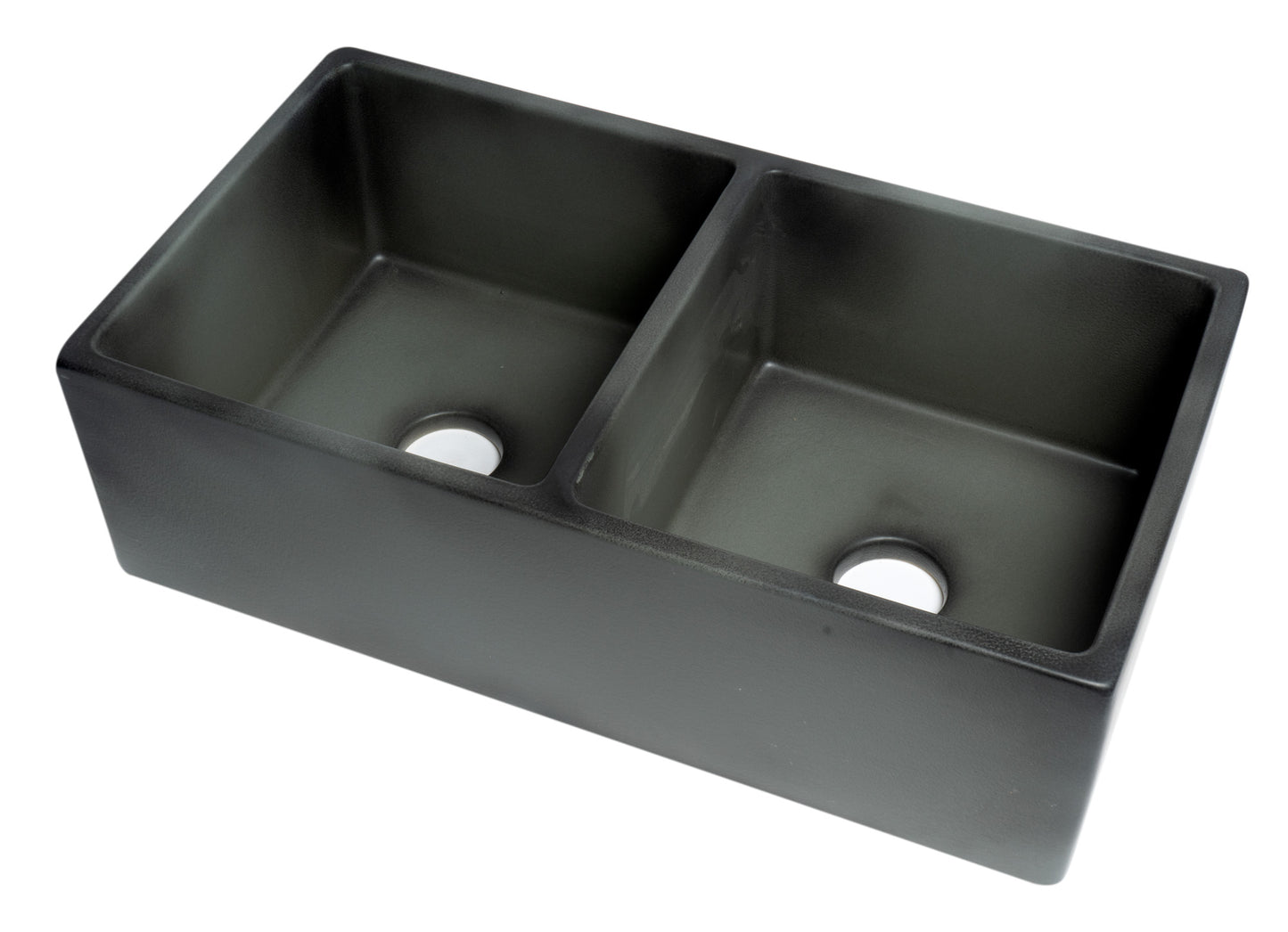 ALFI brand 33 inch Reversible Double Fireclay Farmhouse Kitchen Sink