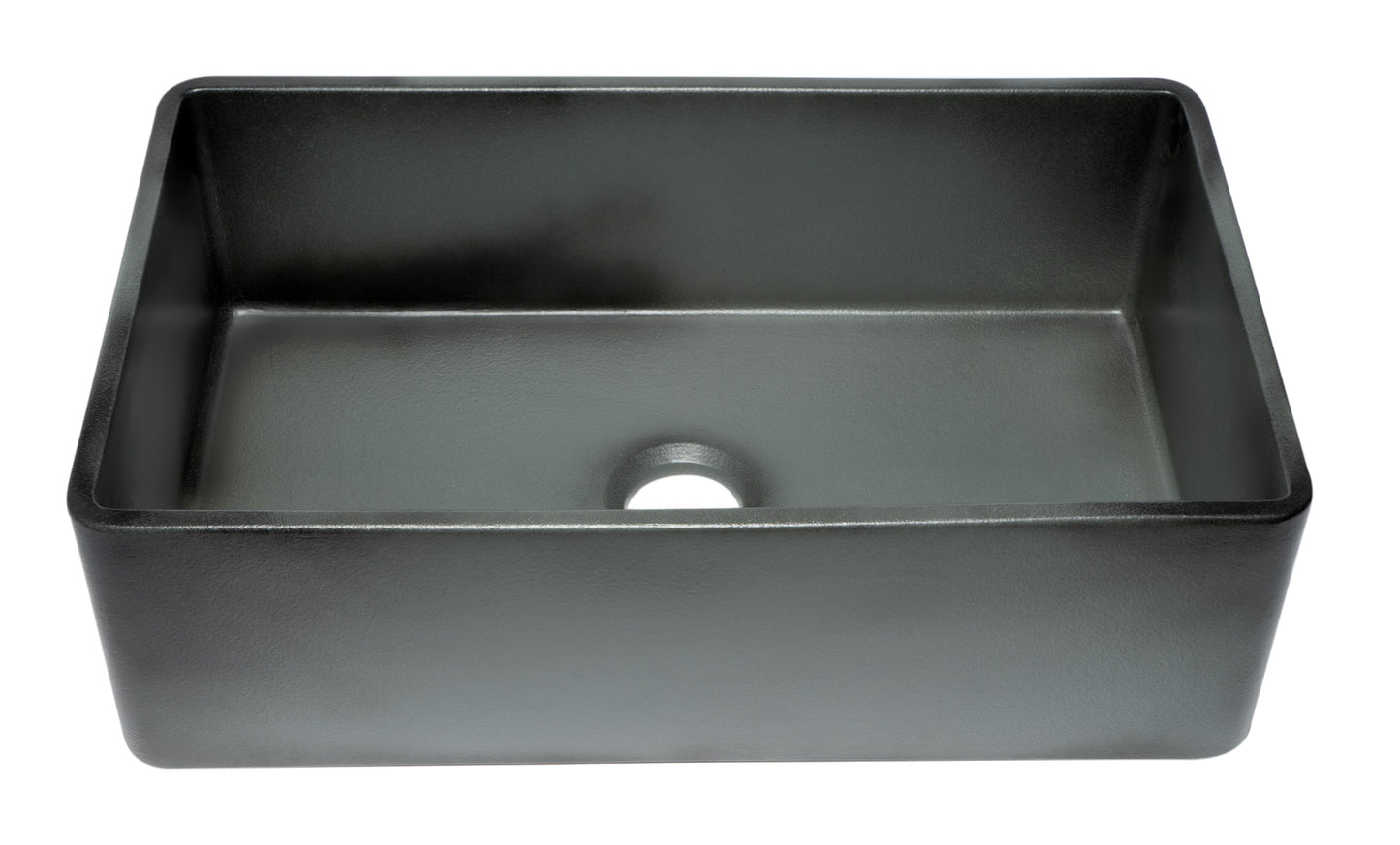 ALFI brand 33 inch Reversible Single Fireclay Farmhouse Kitchen Sink