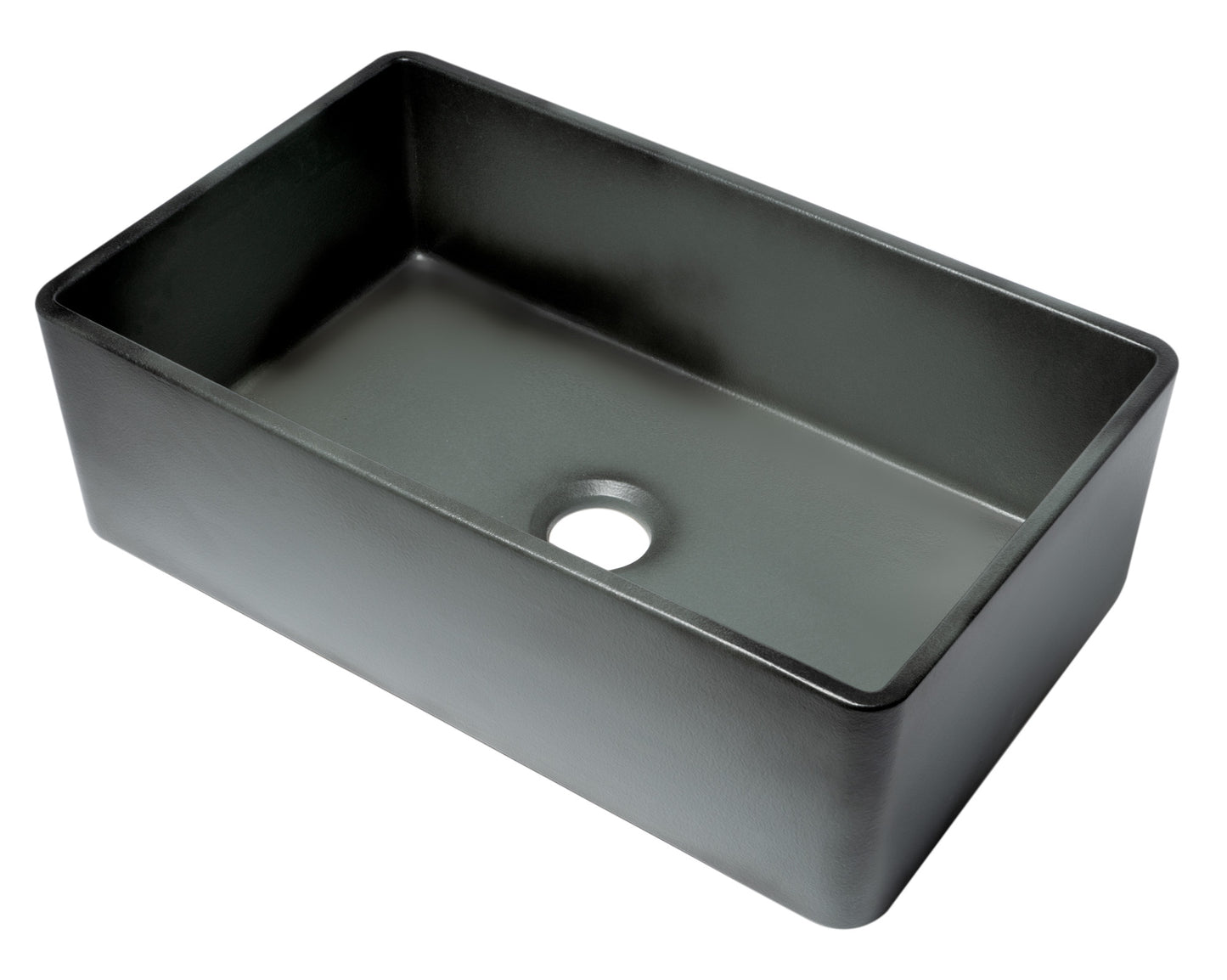 ALFI brand 33 inch Reversible Single Fireclay Farmhouse Kitchen Sink