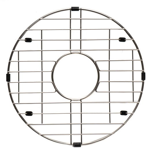 ALFI brand ABGR18R Round Stainless Steel Grid for ABF1818R