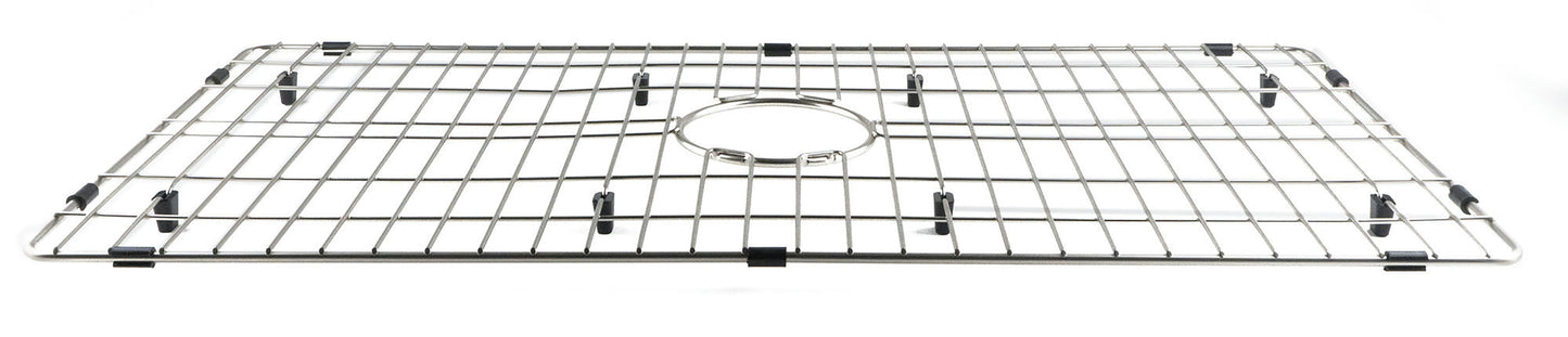 ALFI brand ABGR33S Solid Stainless Steel Kitchen Sink Grid for ABF3318S Sink