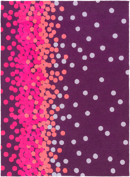 Surya Abigail Plum Rug 7'9" X 10'9"